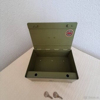Retro trezor na klíč Kodo