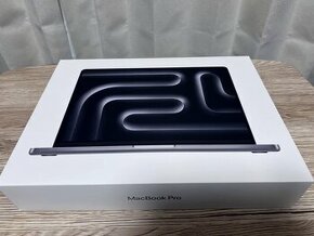 Nový MacBook Pro 14, M3 Pro, 512GB, 18GB RAM, Office, ZÁRUKA