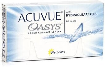 Nové kontaktní čočky ACUVUE OASYS -1,25