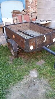 Vozík za osobní auto bez tp