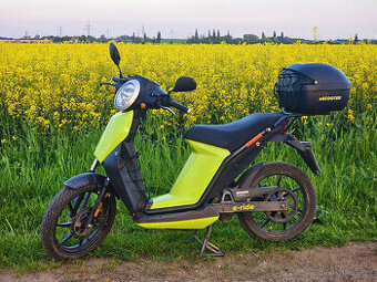 Elektrický skůtr Torrot Muvi L3e a další baterie