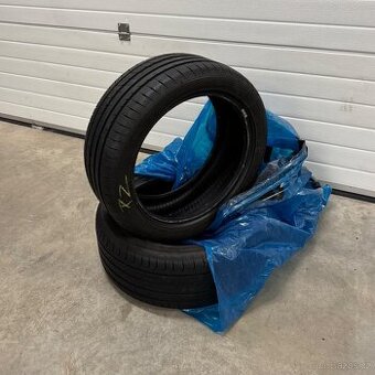 2x letní pneu Sava 225/45 R17 - 6.5-7mm