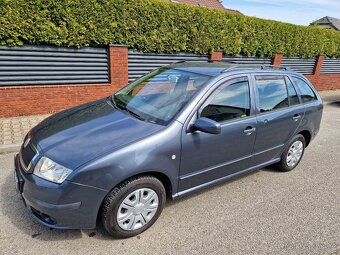 Škoda Fabia Combi 1.2 benzin - nové ČR - 2 maj.