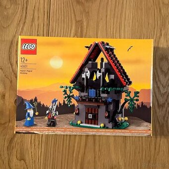 LEGO 40601 Majisto a jeho kouzelná dílna