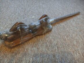 Držák dřevěný jednoduchý d.80cm hl.13cm nový - 1