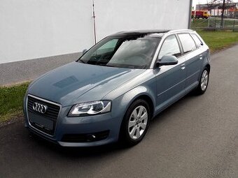 2009 Audi A3 2,0 TDi 103kW XENON, LED, PANORAMA bez koroze