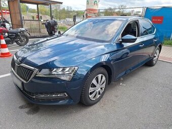Škoda Superb 3. FL Style 2.0TDI 110kW DSG 2021 / CZ | Servis