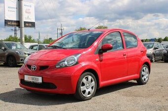 Toyota Aygo, 1,0i 48KW, STK, r.v. 2006, ČR