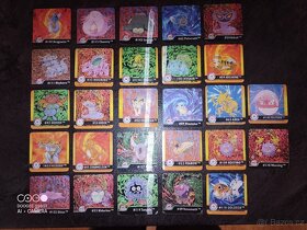 Pokemon kartičky - 1