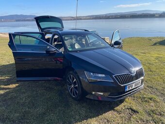 Škoda Superb 1.5 Tsi, DSG top vybava, DPH