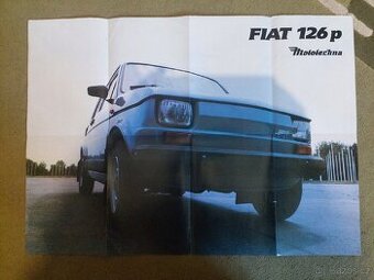 Prospekt Fiat 126p Maluch Mototechna - 1