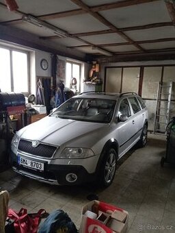 Škoda Octavia II Scout 2.0tdi 103kw