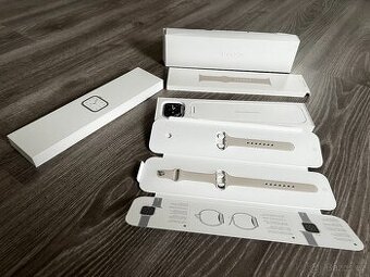Apple Watch 7. generace 45mm TOP STAV, řemínky nepoužitý.
