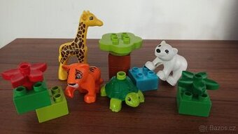 Lego Duplo 10802 mláďata že zoo