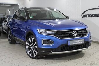 VW T-Roc STYLE 1.6TDI 85kW Webasto ACC Navi DAB LED