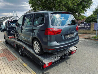 Vůz na náhradní díly Seat Alhambra 7L 2014 CFGC PQJ LR7H