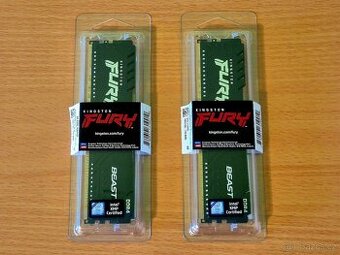 Kingston FURY 16GB KIT DDR4 3200MHz CL16