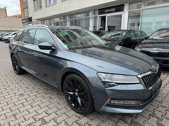 Škoda Superb 3 2.0 TDI 110kW DSG L&K Webasto Panorama CANTON