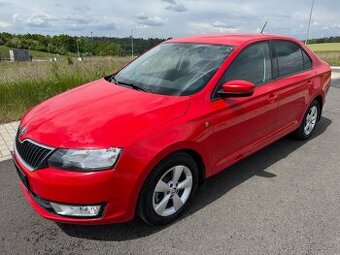 Škoda Rapid sedan 1.2 TSI, alu