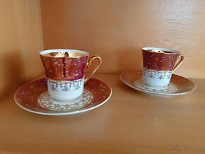 Porcelán a sklo