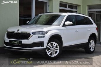 Škoda Kodiaq 2.0TDi DSG 7-MÍST LED NAVI DPH