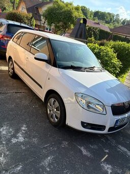 Škoda Fabia II 1.2 51kW