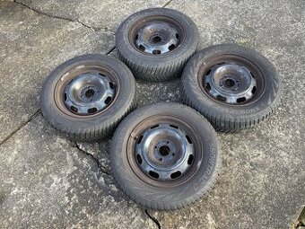 Plechové disky Citroen C4 4x108 R15 - 195/65/15