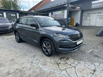 Škoda Kodiaq Spot Line 2.0 TDi 110kW serviska