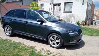 Škoda Rapid 1.6 Tdi-85kw,Clevr,Led,Ahk,pouze 96100km