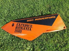 Zadní pravý plast - KTM 950 ADVENTURE - 1