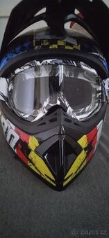 Přilba na motorku - 1