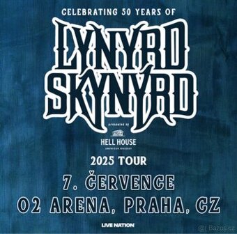Klubové VIP - LYNYRD SKYNYRD, O2 Arena - 7.7.2025
