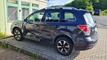 SUBARU FORESTER SJ DIESEL NÁHRADNÍ DÍLY VČETNĚ MOTORU - 1