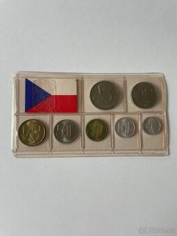 Sada oběžných mincí 1980