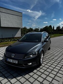 Volkswagen Passat B7 Variant Highline 2.0 TDI 103 kW, manuál
