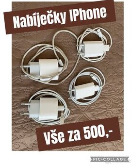 Iphone nabíječky