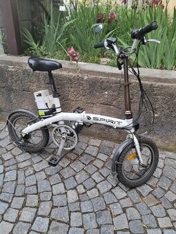 Skládací elektrokolo Spirit mini JOY