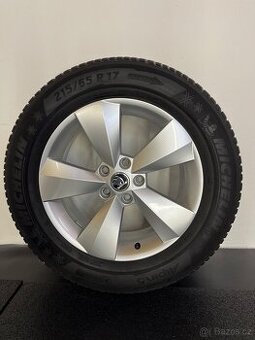 Škoda kodiaq, VW Tiguan, Alu Nanuq 5x112 215/65/17 zimní