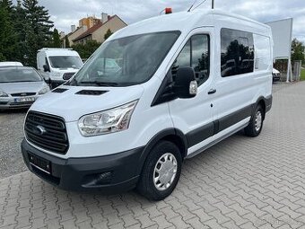 FORD TRANSIT 6MÍST L2H2 2.0TDCi 96kW,1maj,DPH,2019,KLIMA