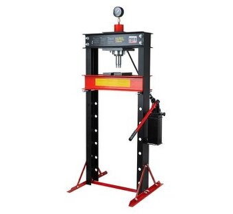 Hydraulický dílenský lis 30T s dvojitým pohonem Redats