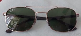 Brýle Ray-Ban CHROMANCE zelené - 1