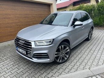SQ5 3.0tfsi 260kw 2018 full-možná výměna