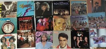 LP gramofonové Desky