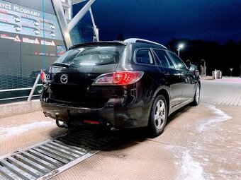 Prodám MAZDA 6, kůže, el. sedačky vyhřívané. Velký servis