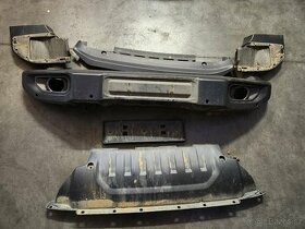 Jeep Wrangler JL nárazník přední