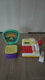 Dětská VÁHA kupecká+POKLADNA zdarma - 1