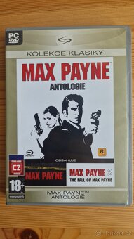 PC hra Max Payne Anthology kolekce dvou her