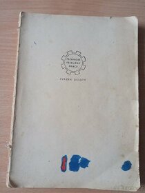 Motocykl - škola motocyklu - 1952 - svazek 10 - 1