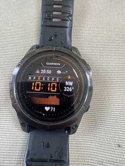 Chytré hodinky Garmin epix Pro (Gen 2) Glass - 47 mm - Gray
