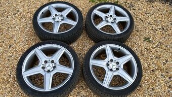 ALU KOLA R18. 5X112,AMG,ORIGINÁL MERCEDES-BENZ.